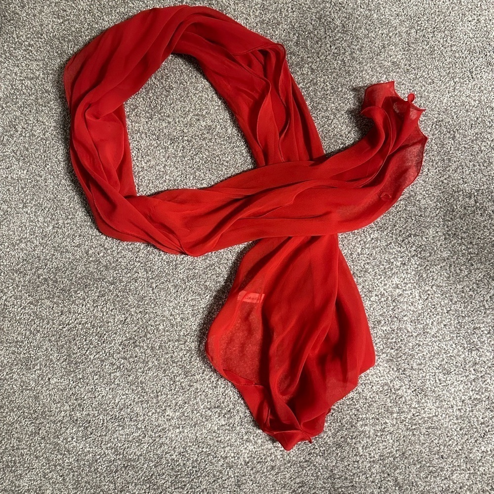 Calvin Klein summer scarf